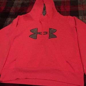 Pink breast cancer awareness sweatshirt